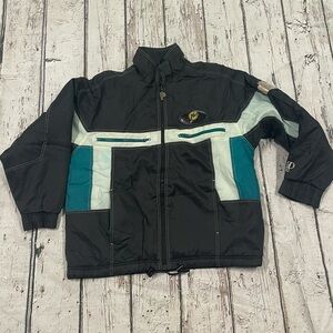 Vintage 1990s Miami Dolphins 90s Pro Players NFL Football Zip Up Jacket